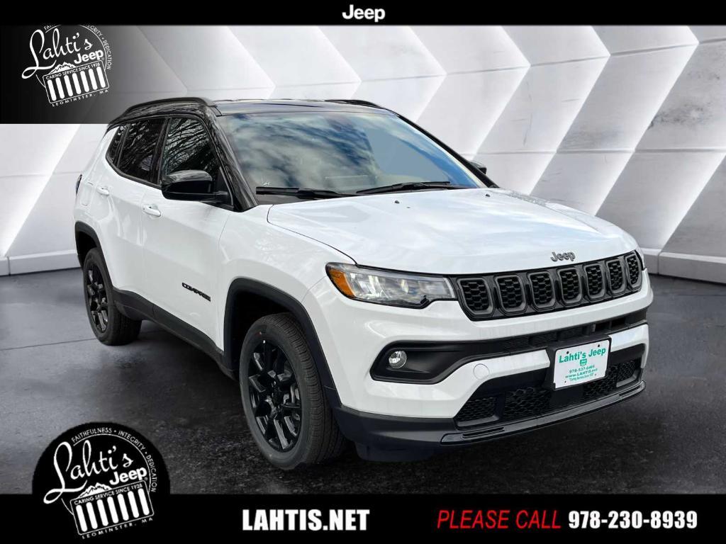 new 2024 Jeep Compass car, priced at $31,835