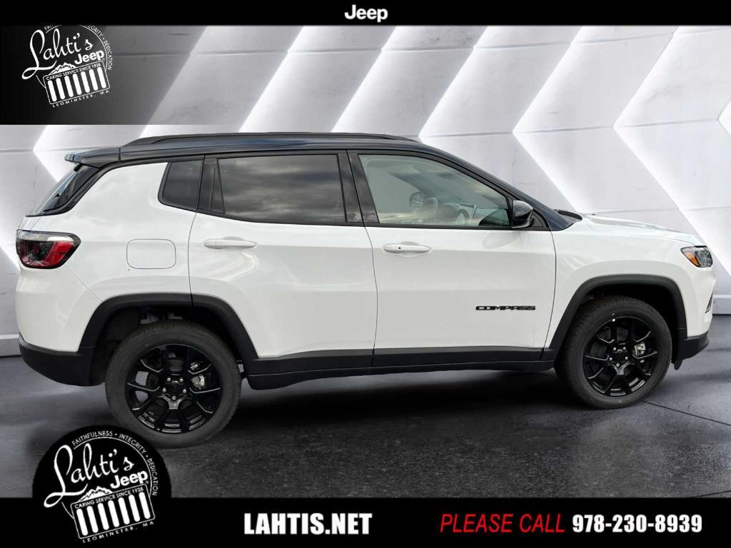 new 2024 Jeep Compass car, priced at $31,835