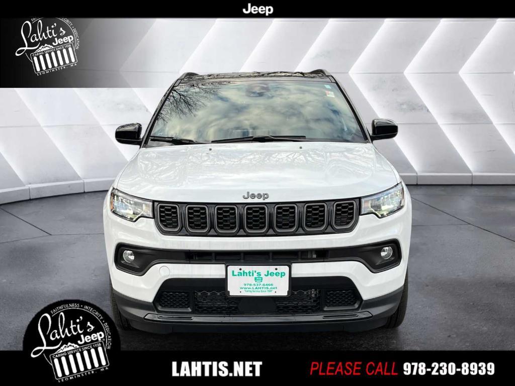 new 2024 Jeep Compass car, priced at $31,835