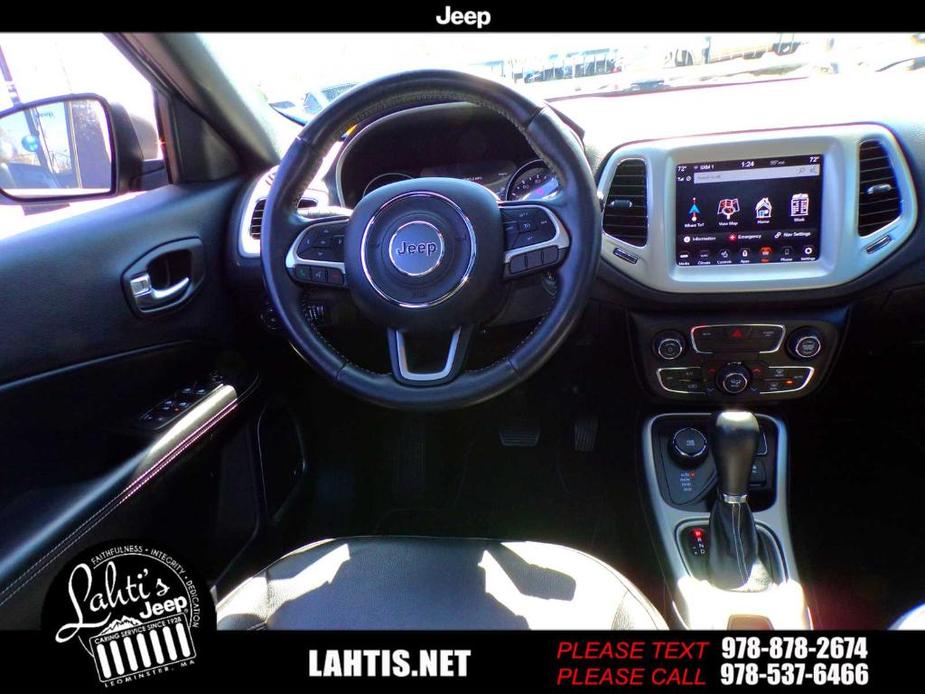 used 2021 Jeep Compass car, priced at $25,999