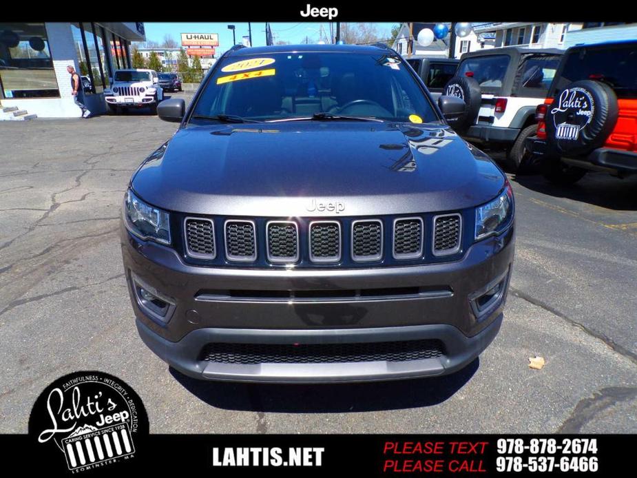 used 2021 Jeep Compass car, priced at $25,999