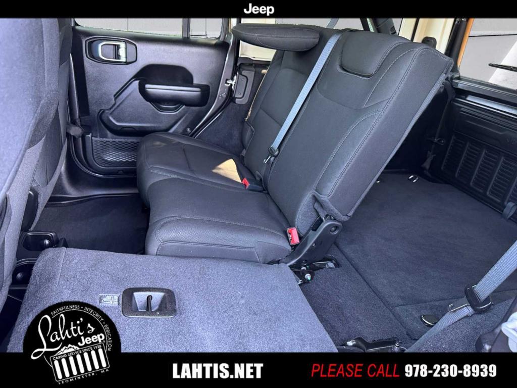 used 2021 Jeep Wrangler Unlimited car, priced at $33,970