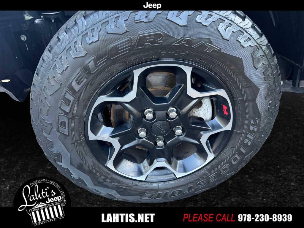 used 2021 Jeep Wrangler Unlimited car, priced at $33,970
