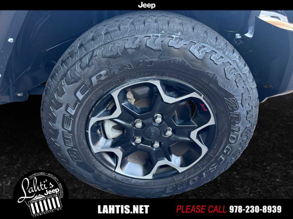 used 2021 Jeep Wrangler Unlimited car, priced at $33,970