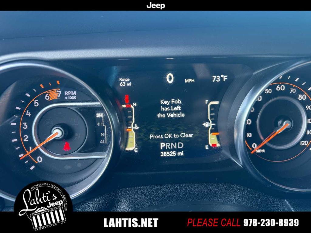 used 2021 Jeep Wrangler Unlimited car, priced at $33,970