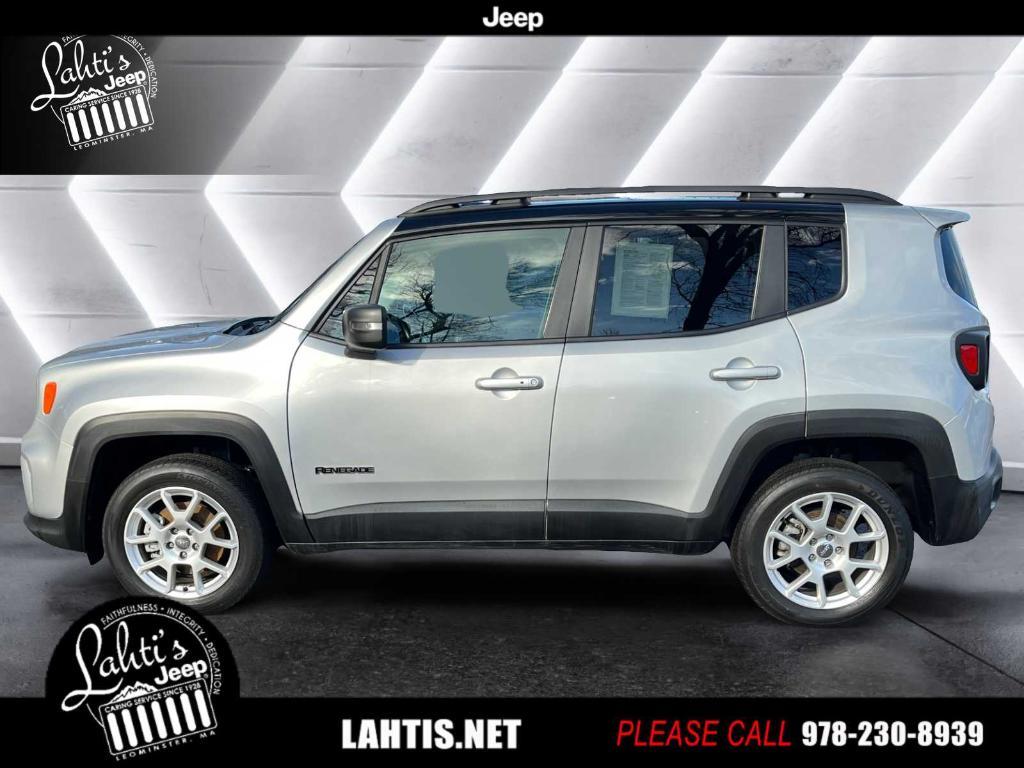 used 2021 Jeep Renegade car, priced at $21,891