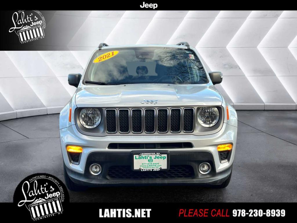 used 2021 Jeep Renegade car, priced at $21,891