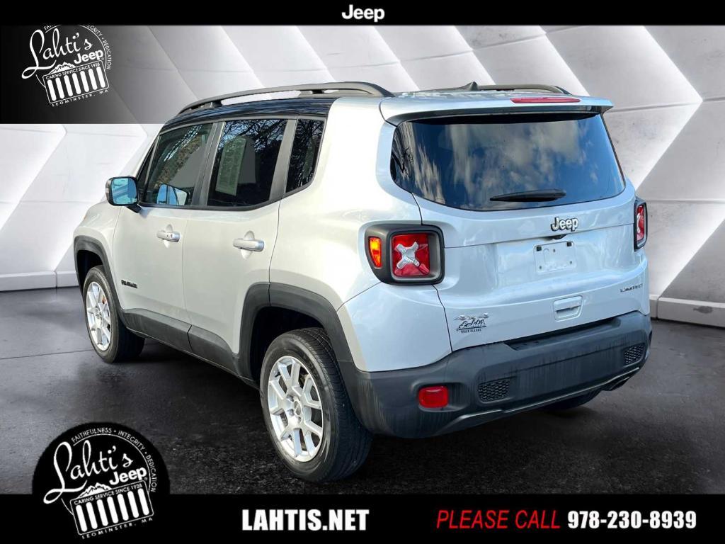 used 2021 Jeep Renegade car, priced at $21,891