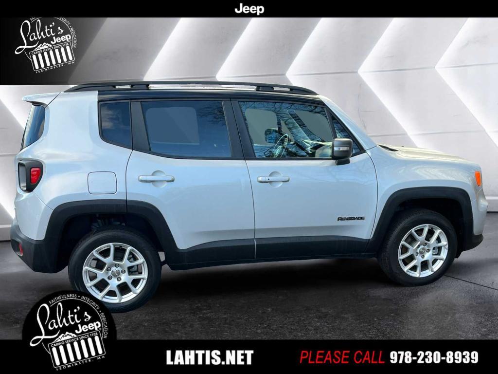 used 2021 Jeep Renegade car, priced at $21,891