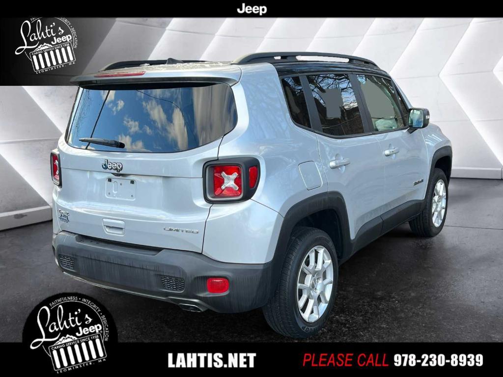 used 2021 Jeep Renegade car, priced at $21,891