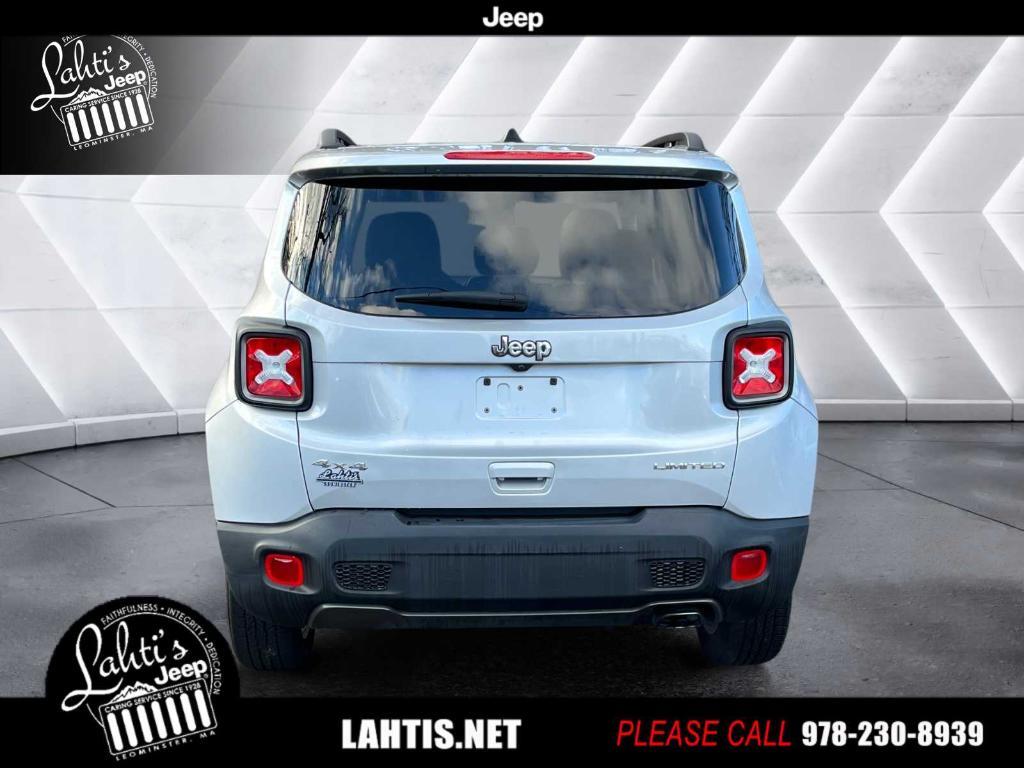 used 2021 Jeep Renegade car, priced at $21,891