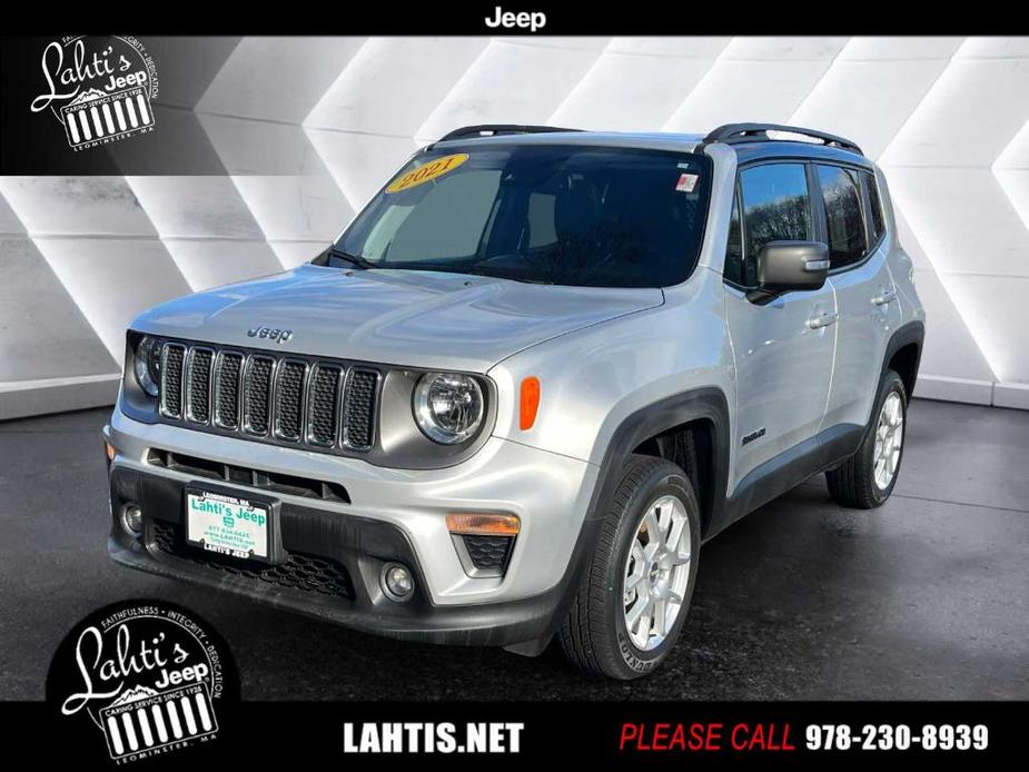 used 2021 Jeep Renegade car, priced at $21,891