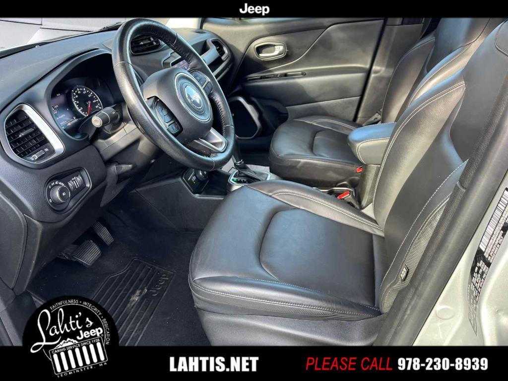 used 2021 Jeep Renegade car, priced at $21,891