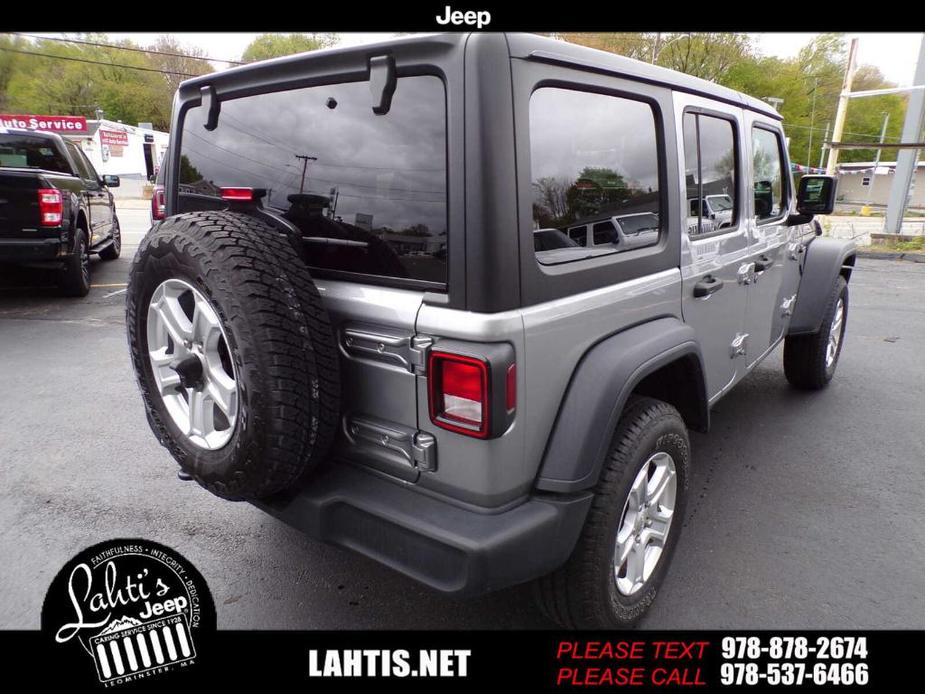 used 2018 Jeep Wrangler Unlimited car, priced at $31,585