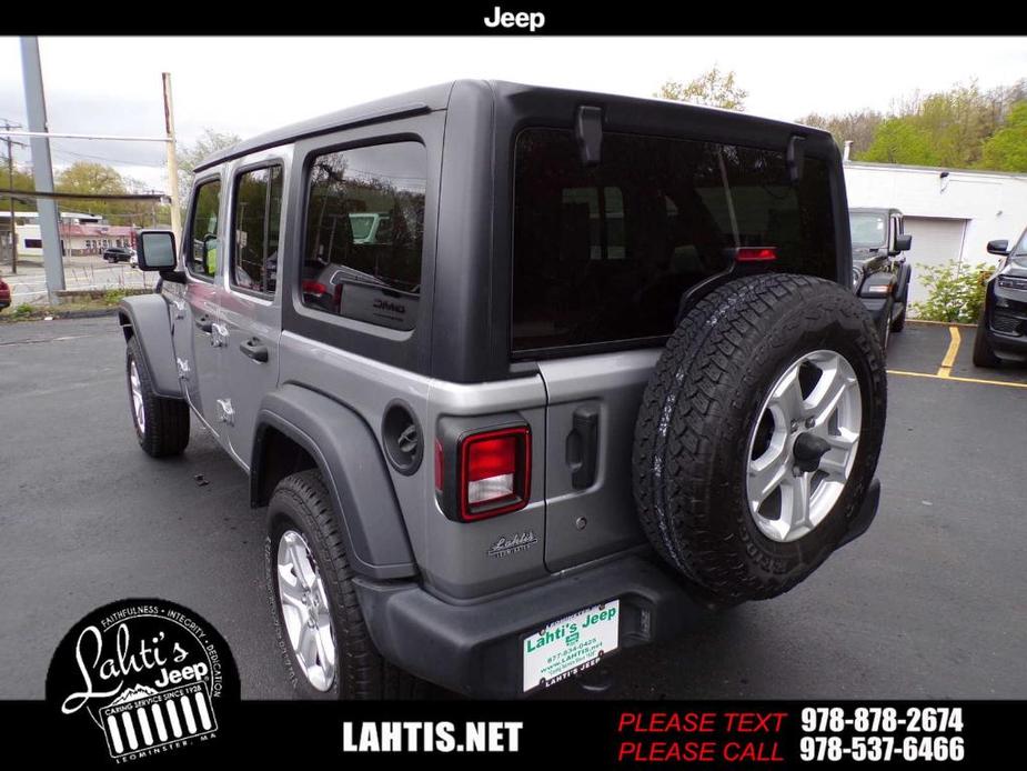 used 2018 Jeep Wrangler Unlimited car, priced at $31,585