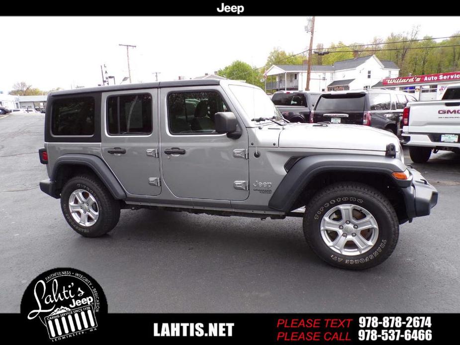 used 2018 Jeep Wrangler Unlimited car, priced at $31,585