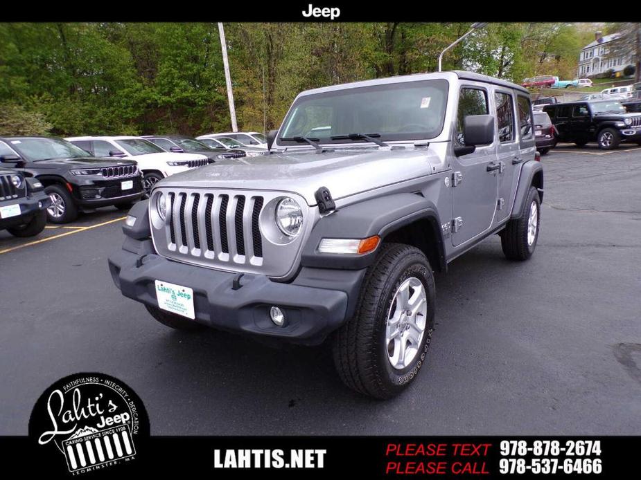 used 2018 Jeep Wrangler Unlimited car, priced at $30,933