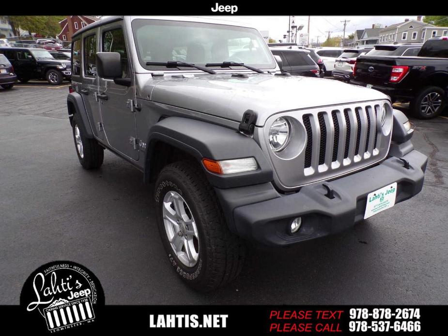 used 2018 Jeep Wrangler Unlimited car, priced at $31,585