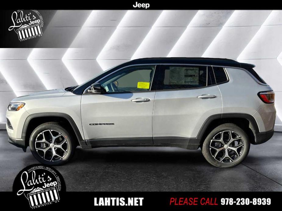 new 2024 Jeep Compass car, priced at $33,241