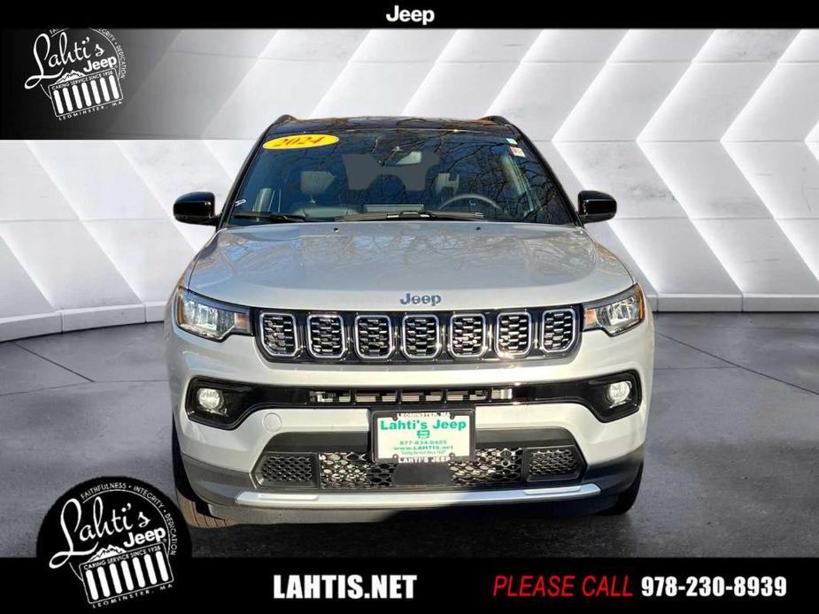 new 2024 Jeep Compass car, priced at $33,241