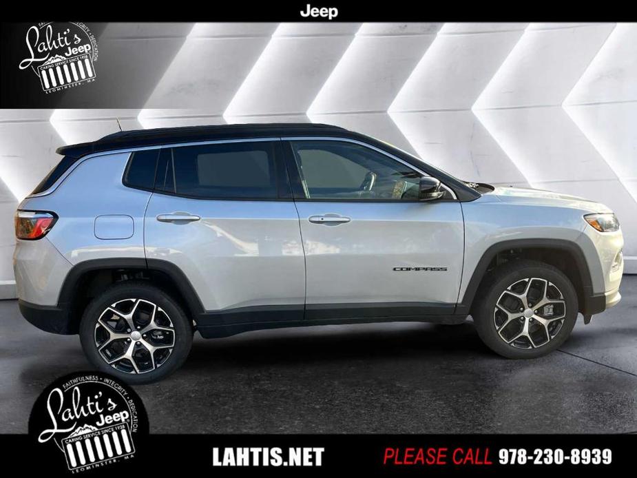 new 2024 Jeep Compass car, priced at $33,241