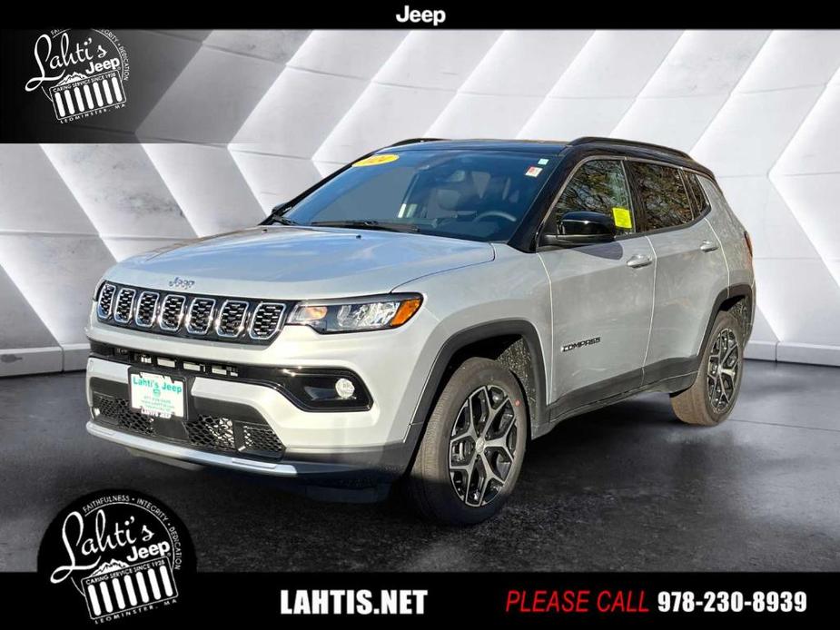 new 2024 Jeep Compass car, priced at $33,241