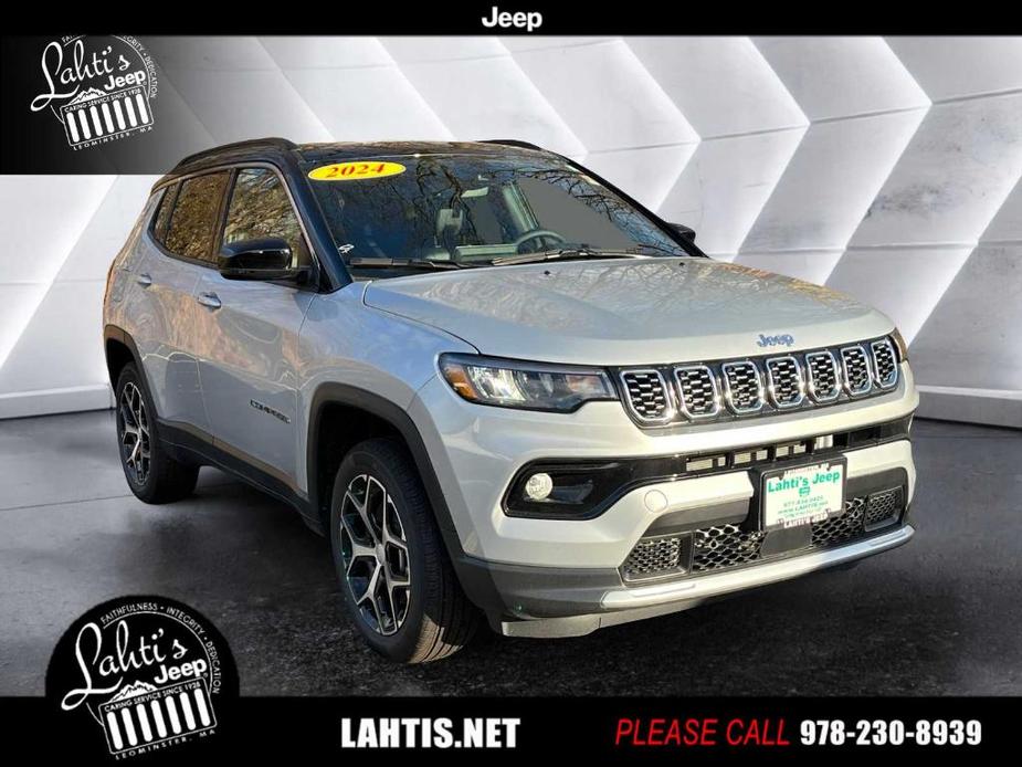 new 2024 Jeep Compass car, priced at $33,241