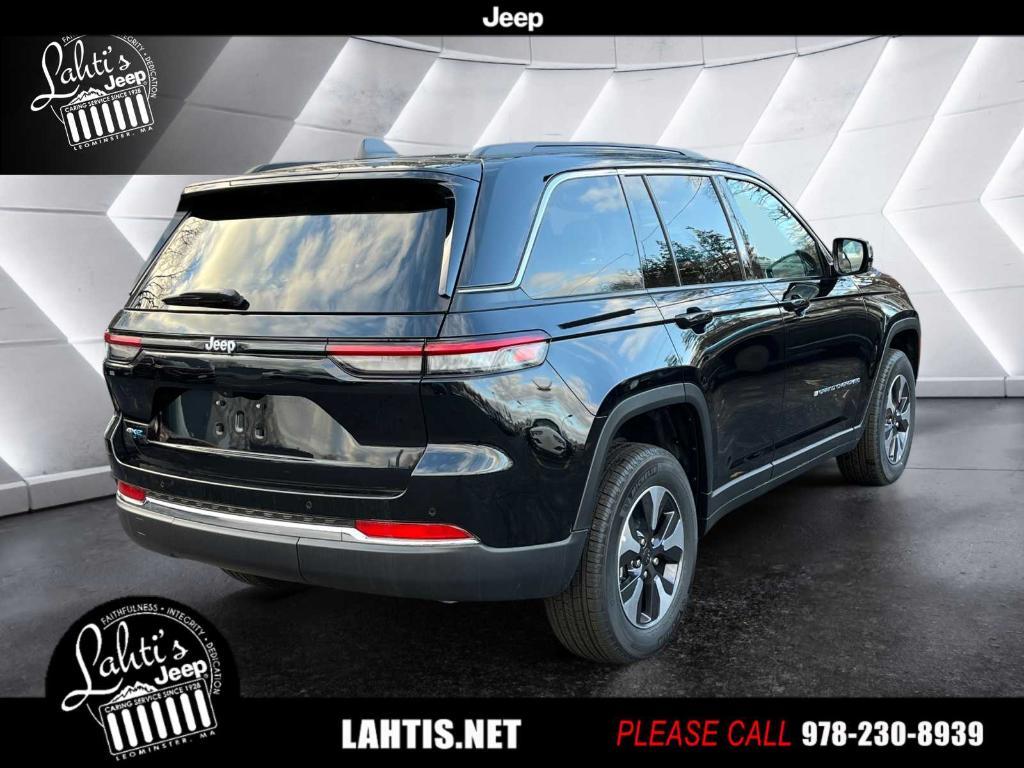 new 2024 Jeep Grand Cherokee 4xe car, priced at $53,571