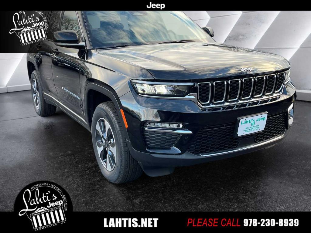 new 2024 Jeep Grand Cherokee 4xe car, priced at $53,571