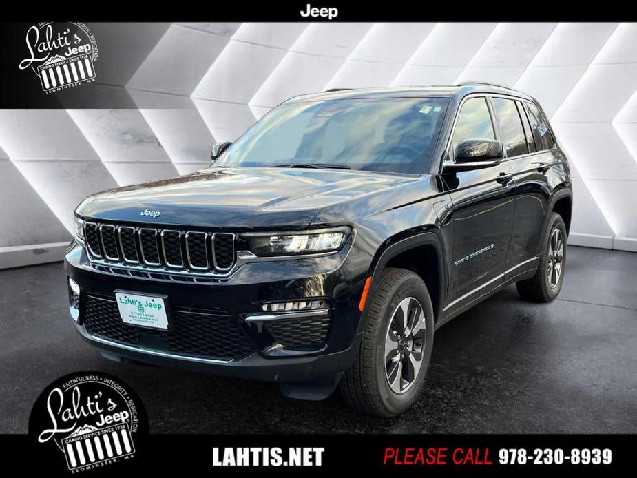 new 2024 Jeep Grand Cherokee 4xe car, priced at $53,571