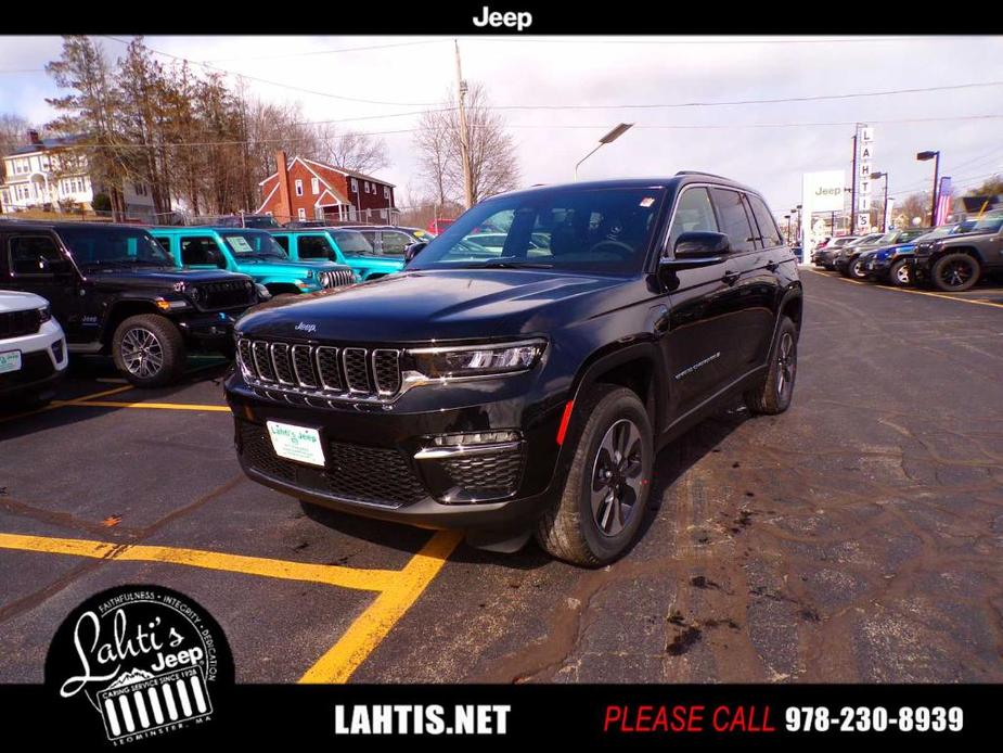 new 2024 Jeep Grand Cherokee 4xe car, priced at $55,047