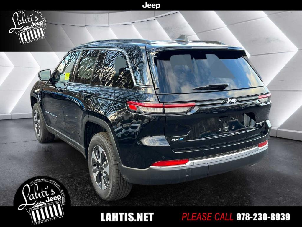 new 2024 Jeep Grand Cherokee 4xe car, priced at $53,571