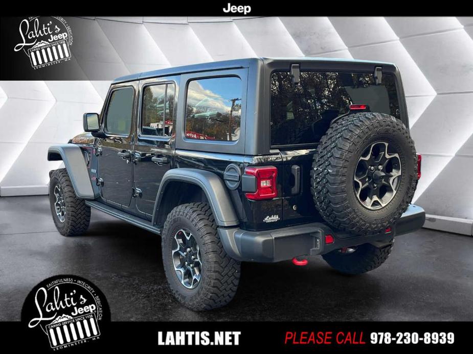 used 2020 Jeep Wrangler Unlimited car, priced at $39,299