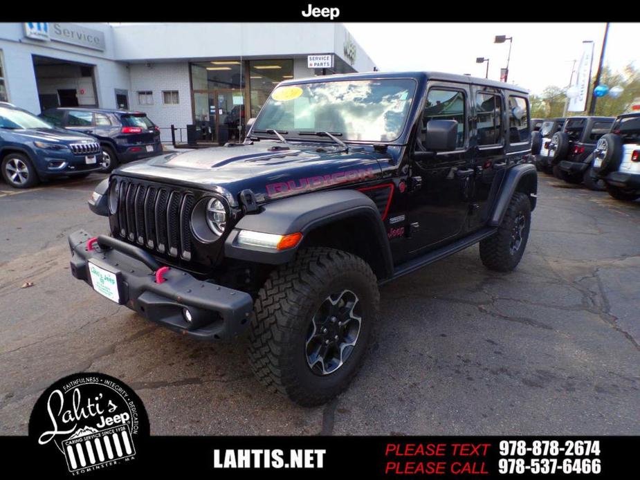 used 2020 Jeep Wrangler Unlimited car, priced at $44,435