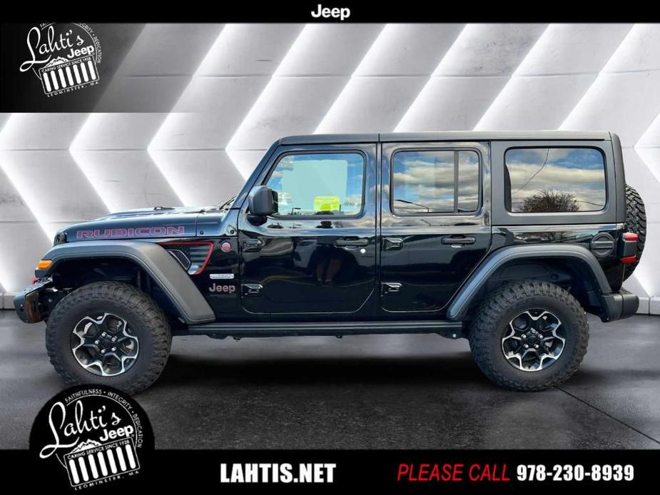 used 2020 Jeep Wrangler Unlimited car, priced at $39,299