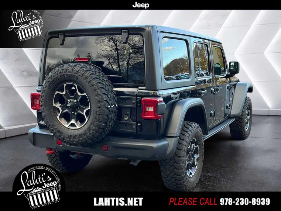 used 2020 Jeep Wrangler Unlimited car, priced at $39,299