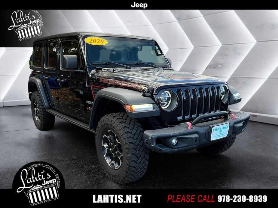 used 2020 Jeep Wrangler Unlimited car, priced at $39,299