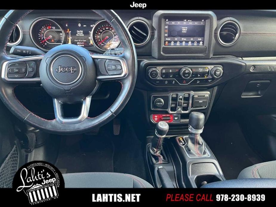 used 2020 Jeep Wrangler Unlimited car, priced at $39,299