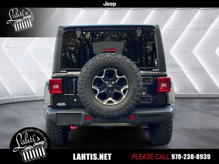 used 2020 Jeep Wrangler Unlimited car, priced at $39,299