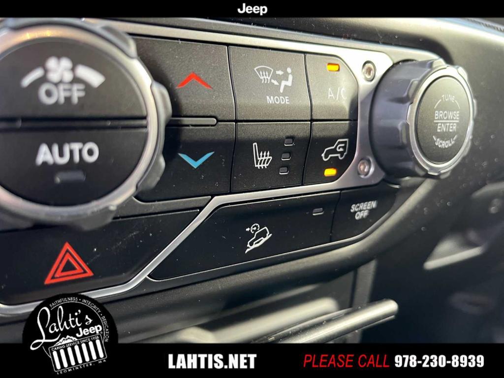 used 2020 Jeep Wrangler Unlimited car, priced at $38,662