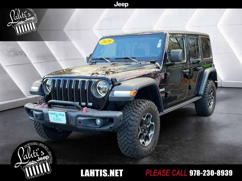 used 2020 Jeep Wrangler Unlimited car, priced at $39,299