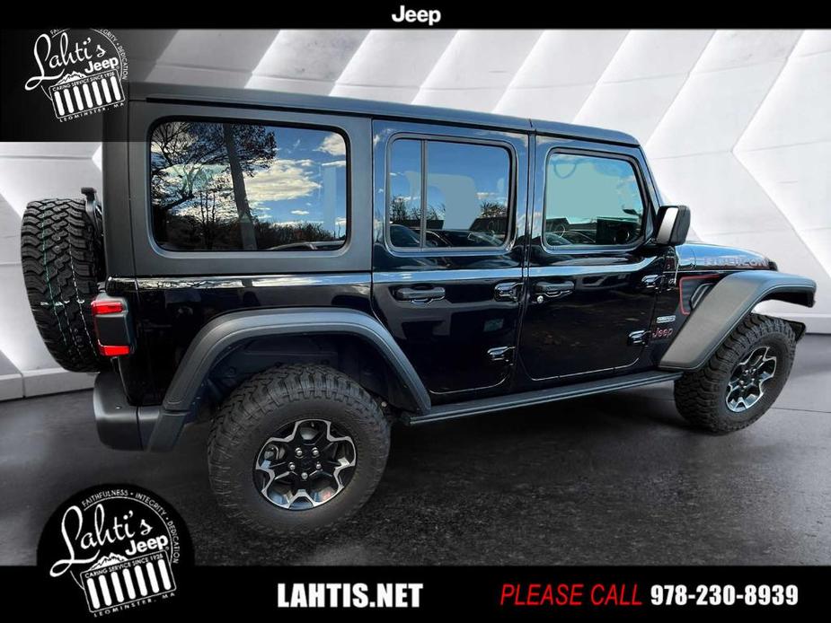 used 2020 Jeep Wrangler Unlimited car, priced at $39,299