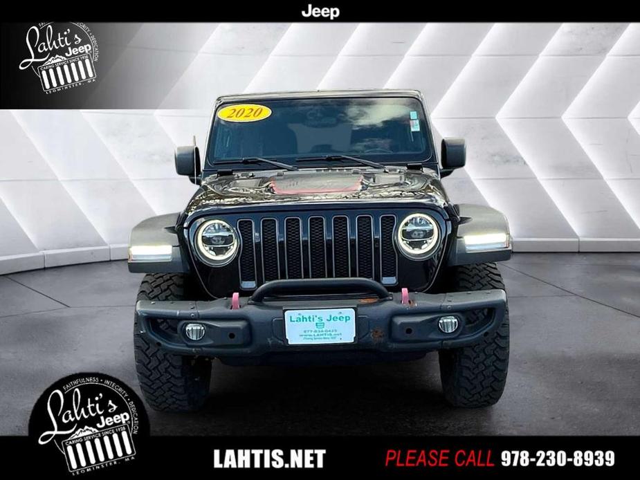 used 2020 Jeep Wrangler Unlimited car, priced at $39,299