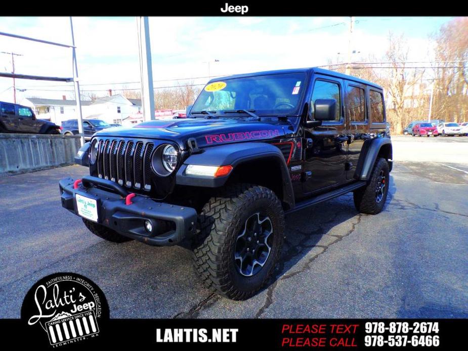 used 2020 Jeep Wrangler Unlimited car, priced at $44,435