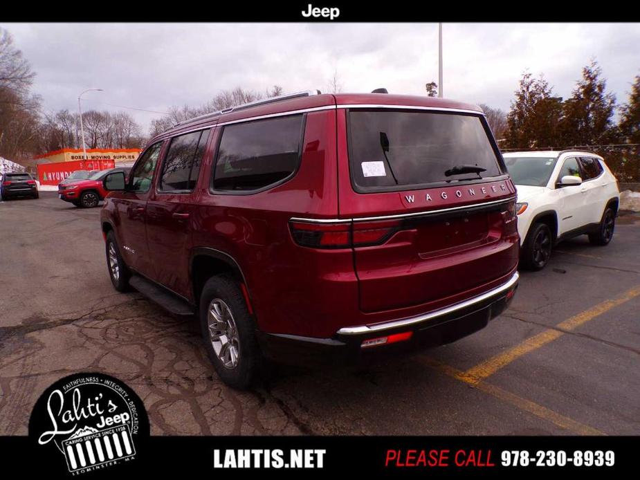 new 2024 Jeep Wagoneer car, priced at $72,655