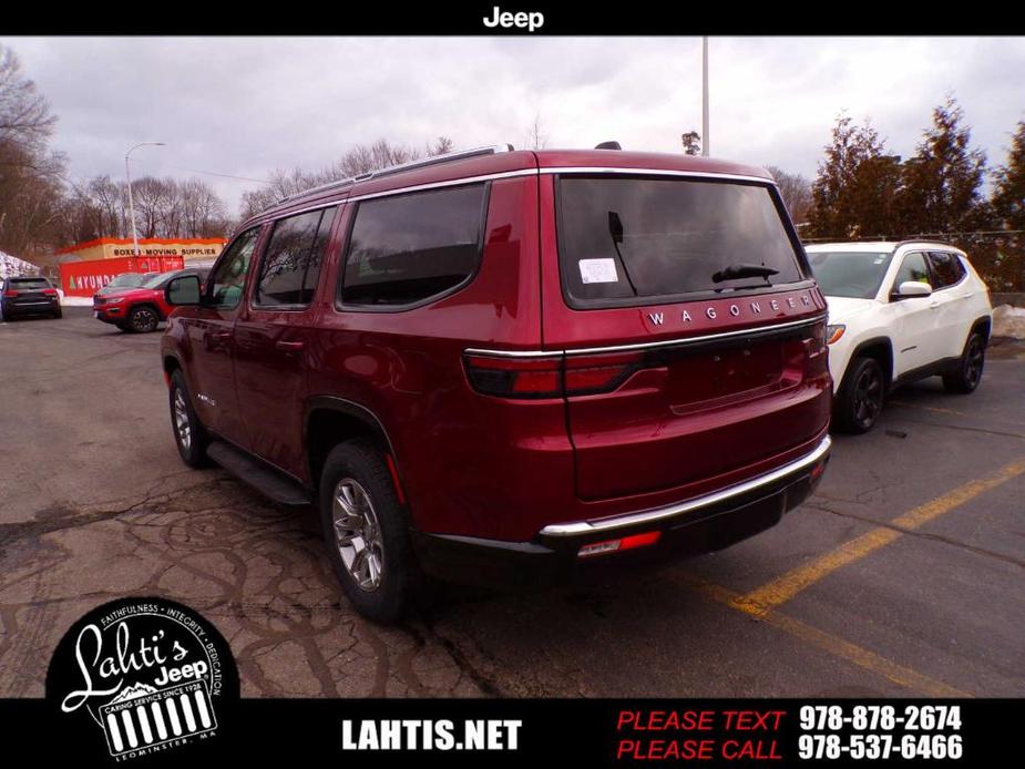 new 2024 Jeep Wagoneer car, priced at $73,655