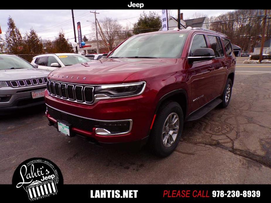 new 2024 Jeep Wagoneer car, priced at $72,655