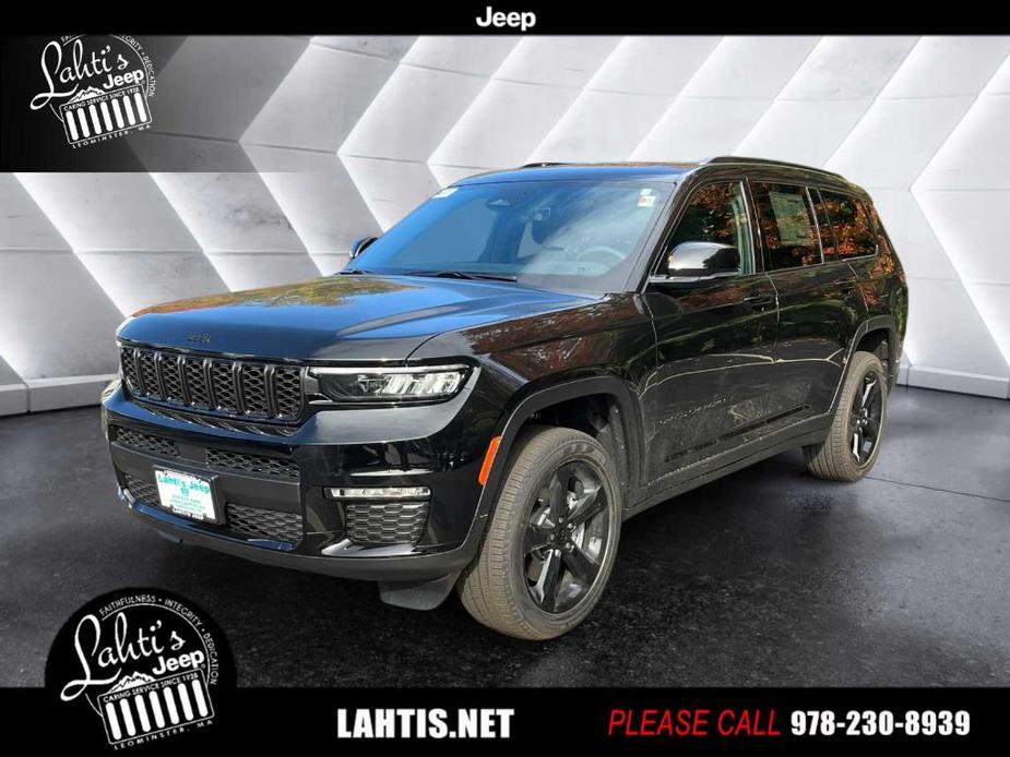 new 2025 Jeep Grand Cherokee L car, priced at $50,930