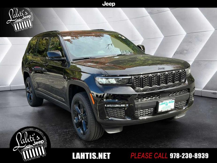 new 2025 Jeep Grand Cherokee L car, priced at $50,930