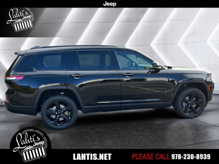 new 2025 Jeep Grand Cherokee L car, priced at $50,930